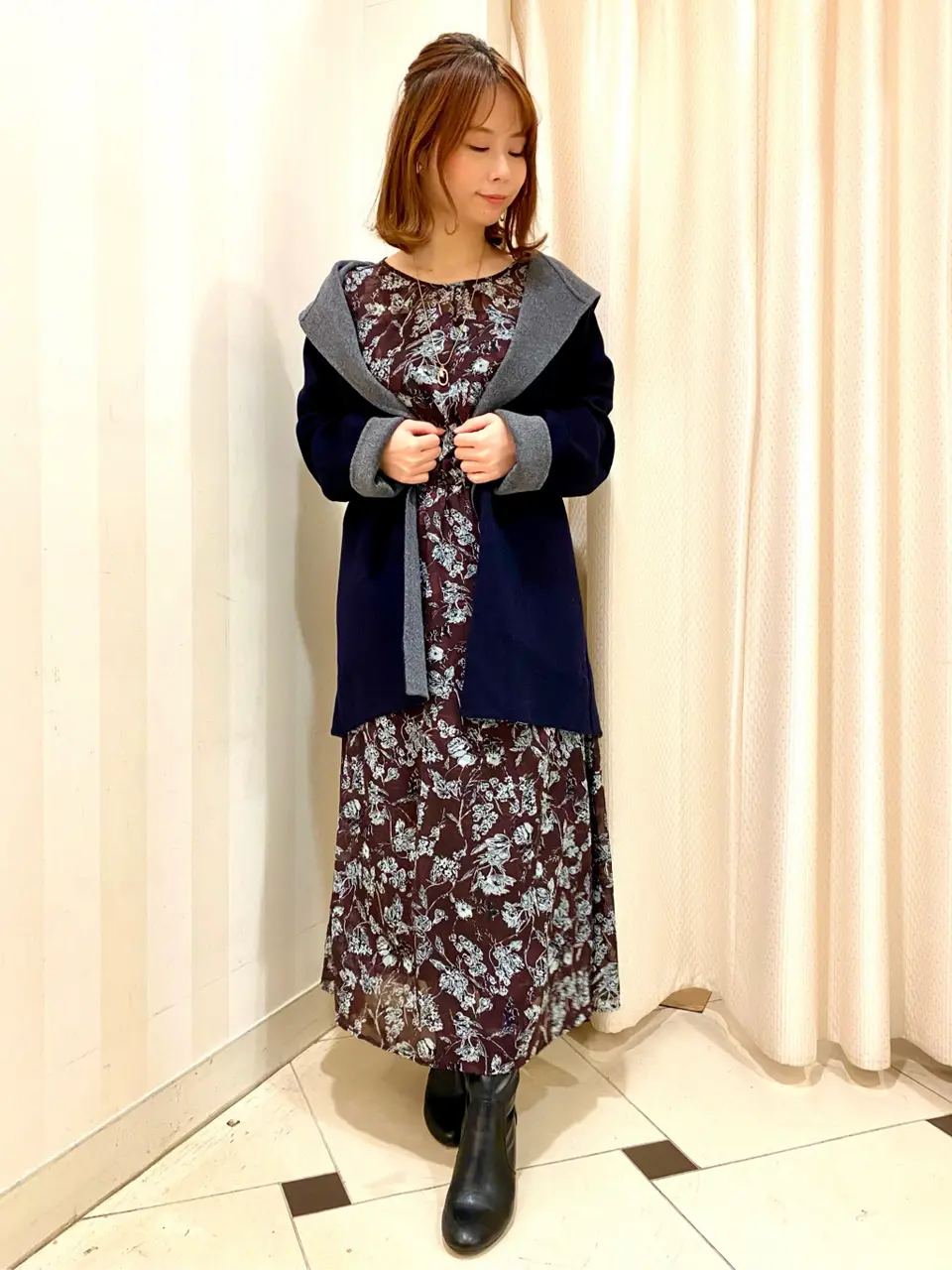 ANY SIS 横尾 コーディネート画像