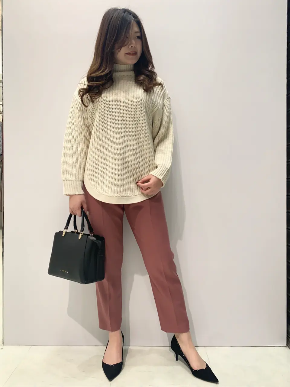  mami コーディネート画像