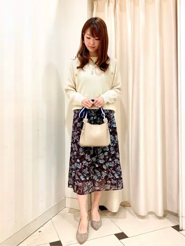 ANY SIS 金井 コーディネート画像