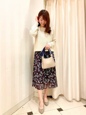 ANY SIS 金井 コーディネート画像