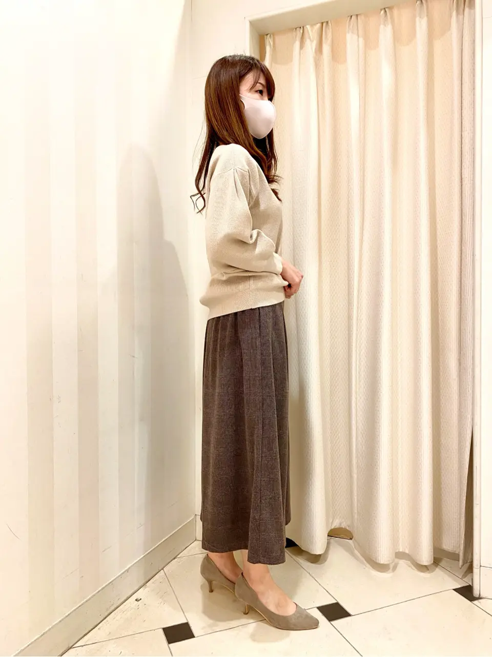 ANY SIS 金井 コーディネート画像