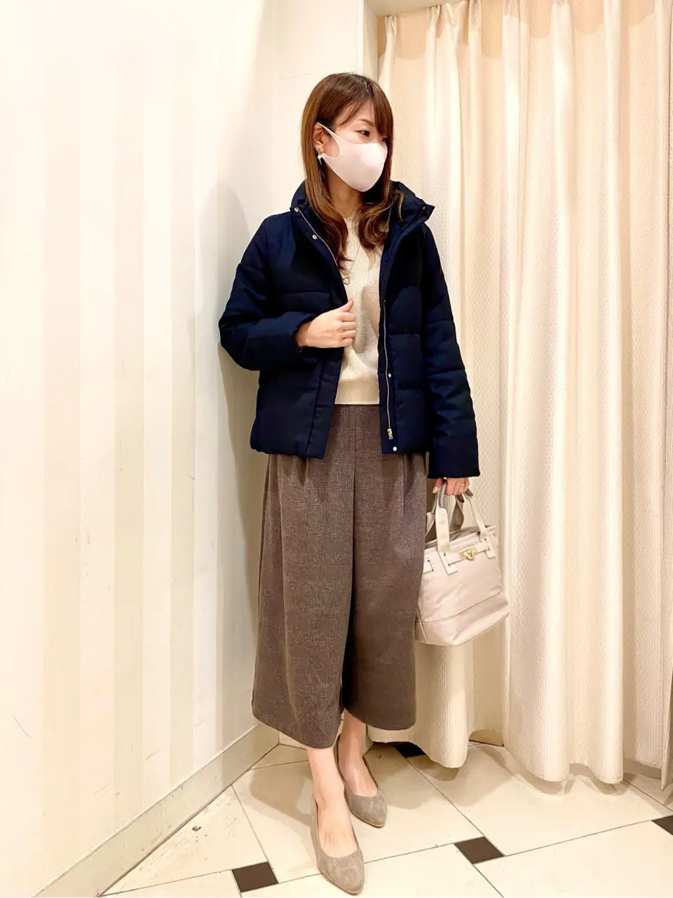 ANY SIS 金井 コーディネート画像