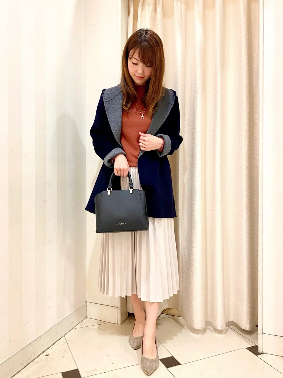 ANY SIS 金井 コーディネート画像