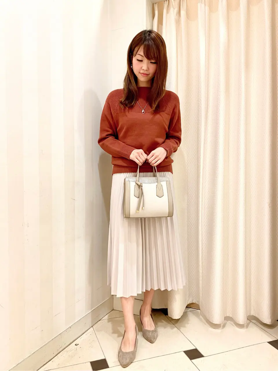 ANY SIS 金井 コーディネート画像