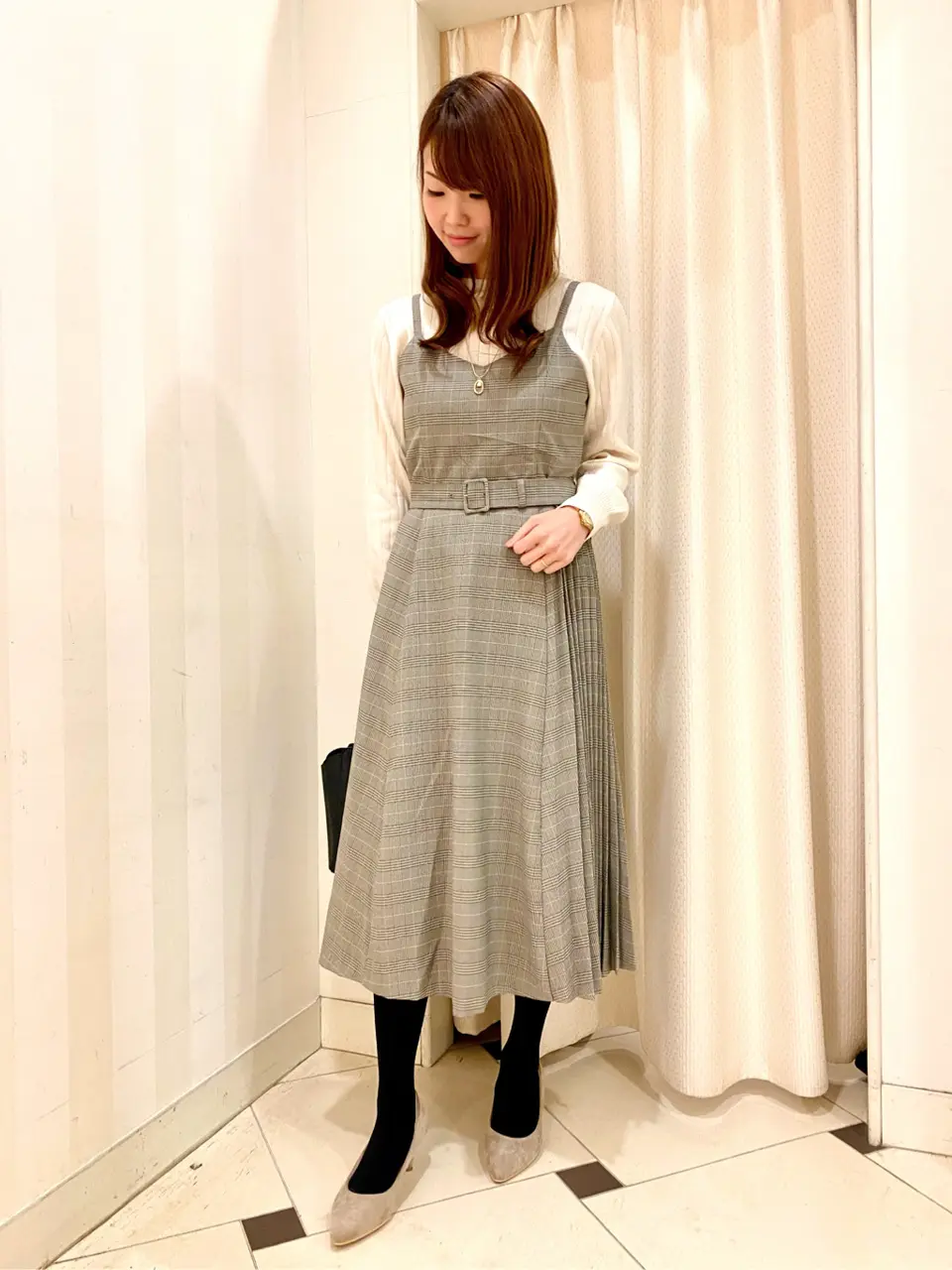 ANY SIS 金井 コーディネート画像