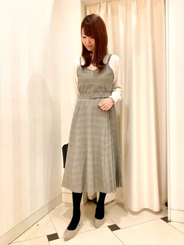 ANY SIS 金井 コーディネート画像