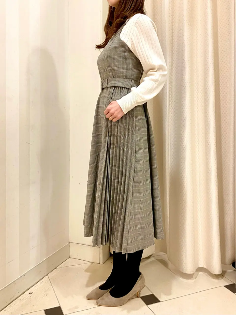 ANY SIS 金井 コーディネート画像