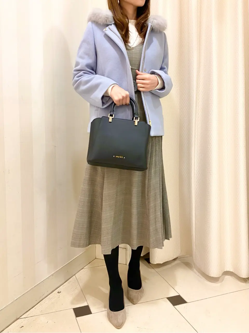 ANY SIS 金井 コーディネート画像