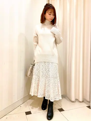 ANY SIS 横尾 コーディネート画像