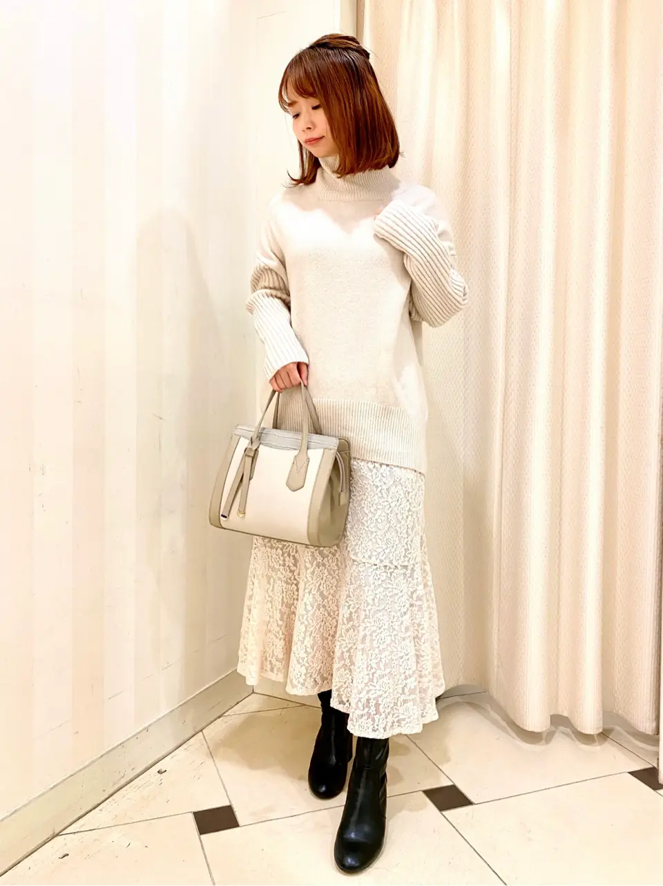 ANY SIS 横尾 コーディネート画像