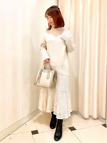 ANY SIS 横尾 コーディネート画像