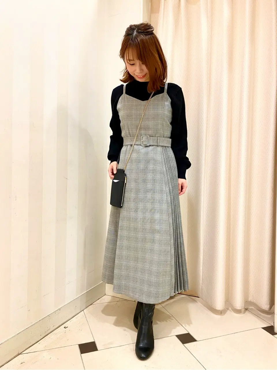 ANY SIS 横尾 コーディネート画像