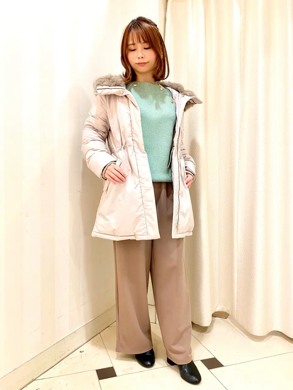  横尾 コーディネート画像