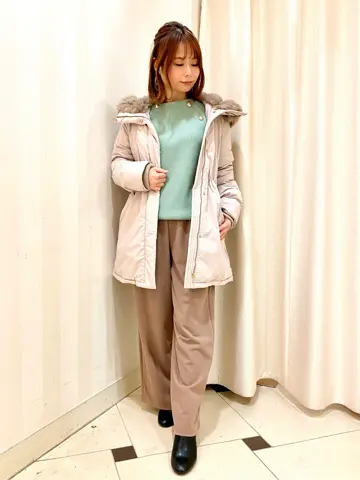 ANY SIS 横尾 コーディネート画像