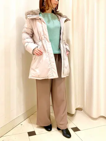 ANY SIS 横尾 コーディネート画像