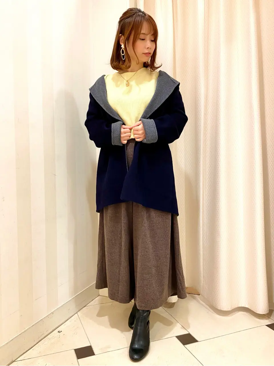  横尾 コーディネート画像