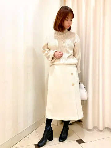 ANY SIS 横尾 コーディネート画像