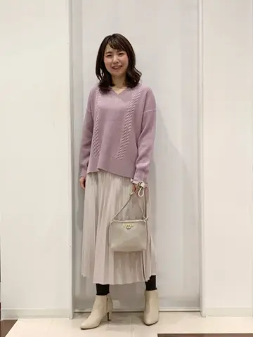 ANY SIS 横田 コーディネート画像