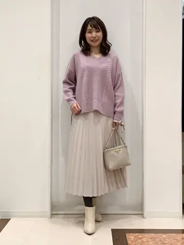 ANY SIS 横田 コーディネート画像