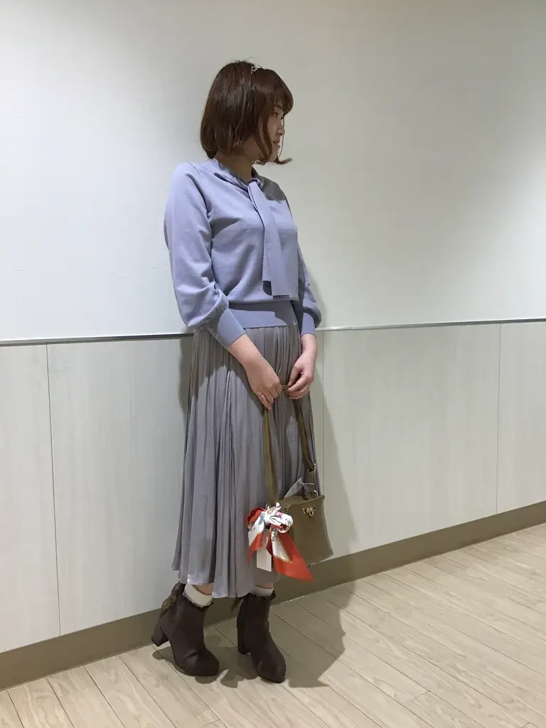  川根　彩 コーディネート画像