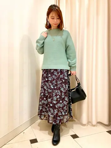 ANY SIS 横尾 コーディネート画像