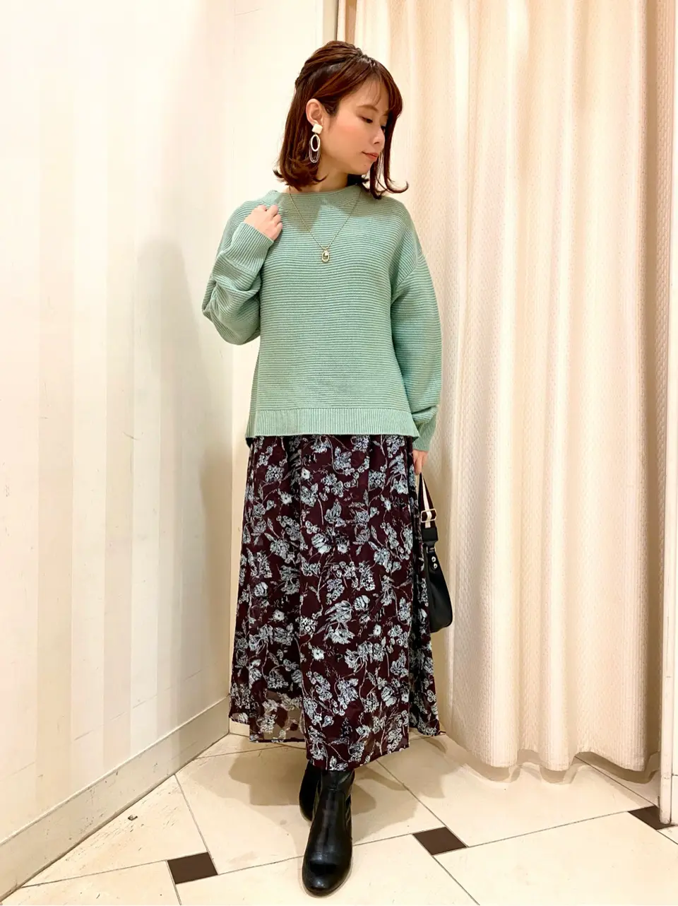 ANY SIS 横尾 コーディネート画像