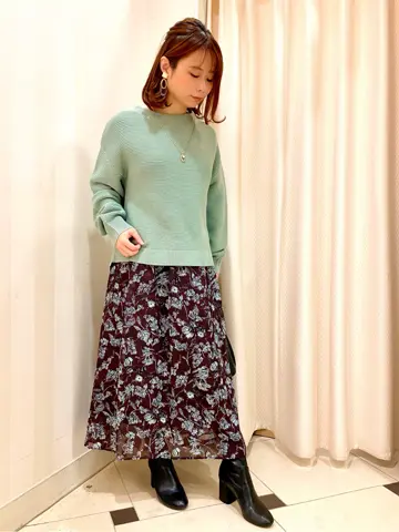 ANY SIS 横尾 コーディネート画像