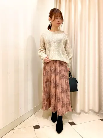 ANY SIS 横尾 コーディネート画像