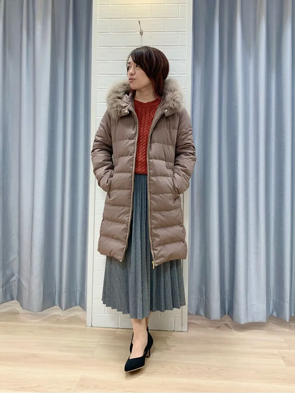 ANY SIS 丸岡 コーディネート画像