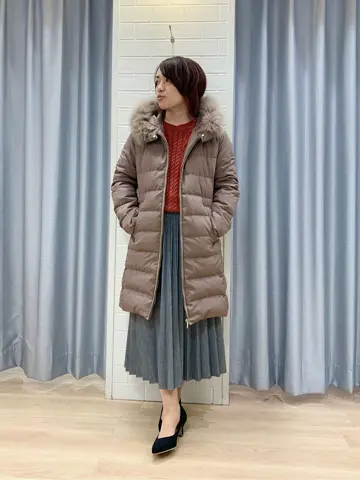 ANY SIS 丸岡 コーディネート画像