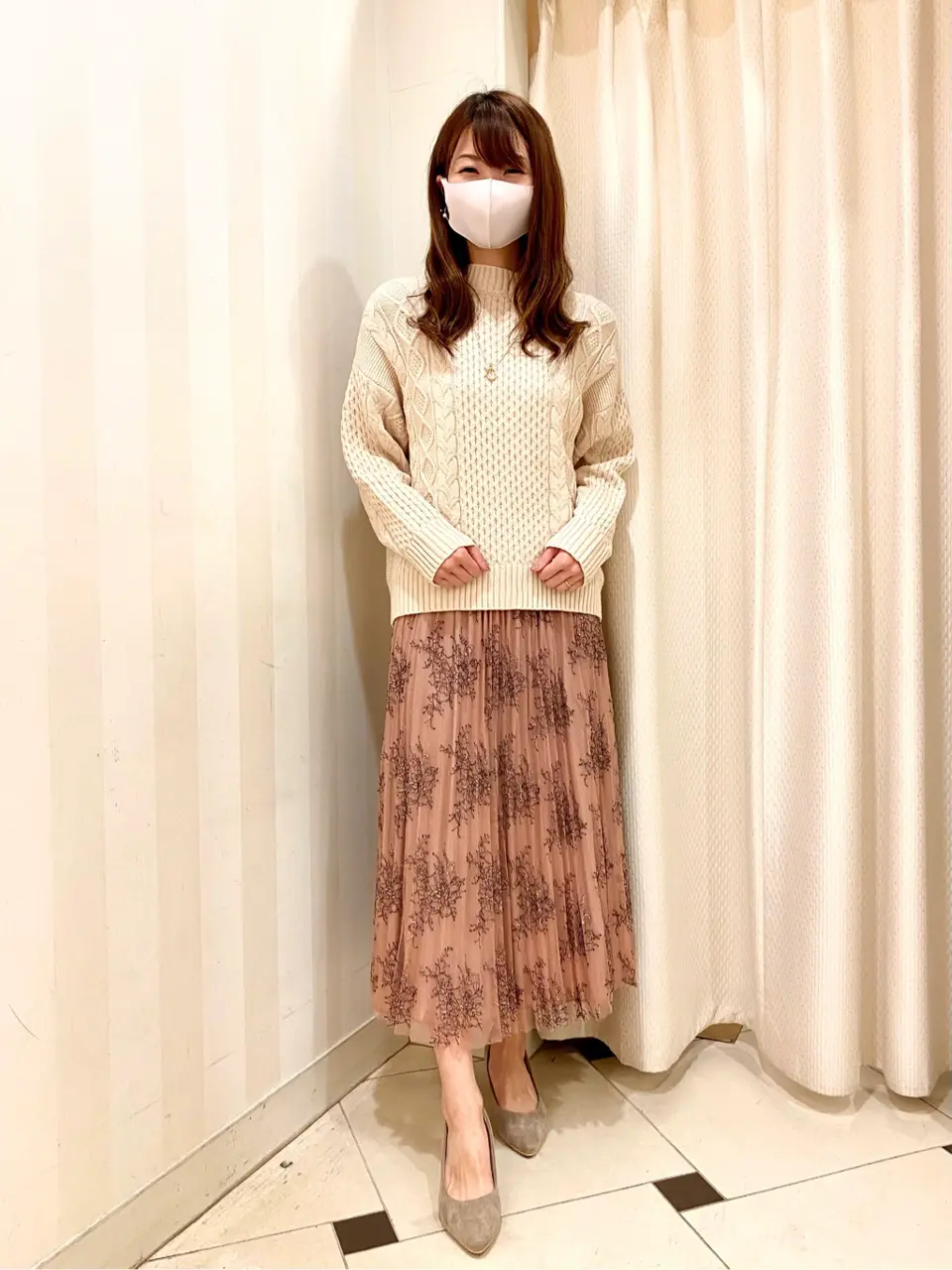 ANY SIS 金井 コーディネート画像