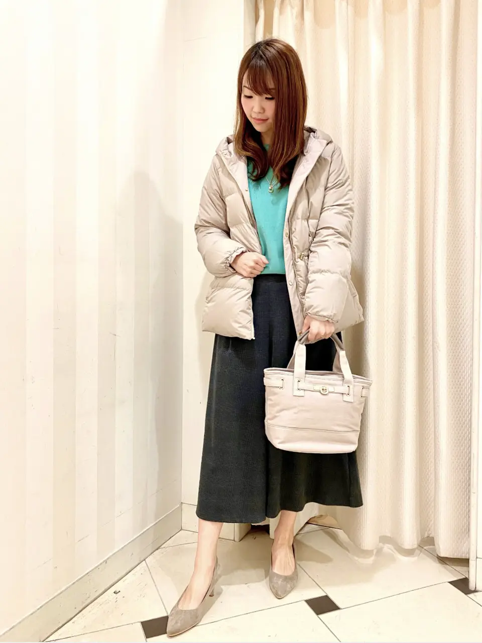 ANY SIS 金井 コーディネート画像