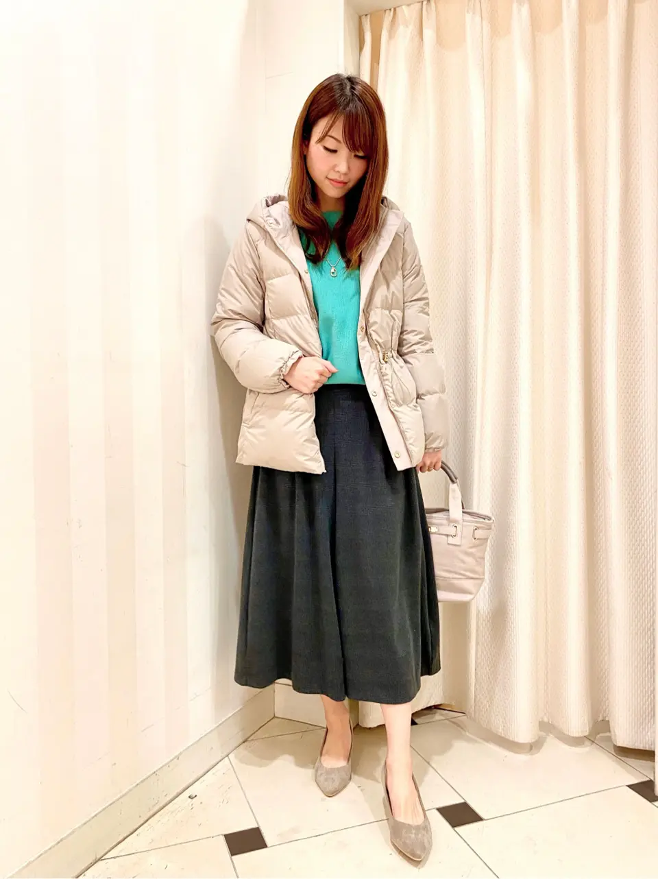 ANY SIS 金井 コーディネート画像