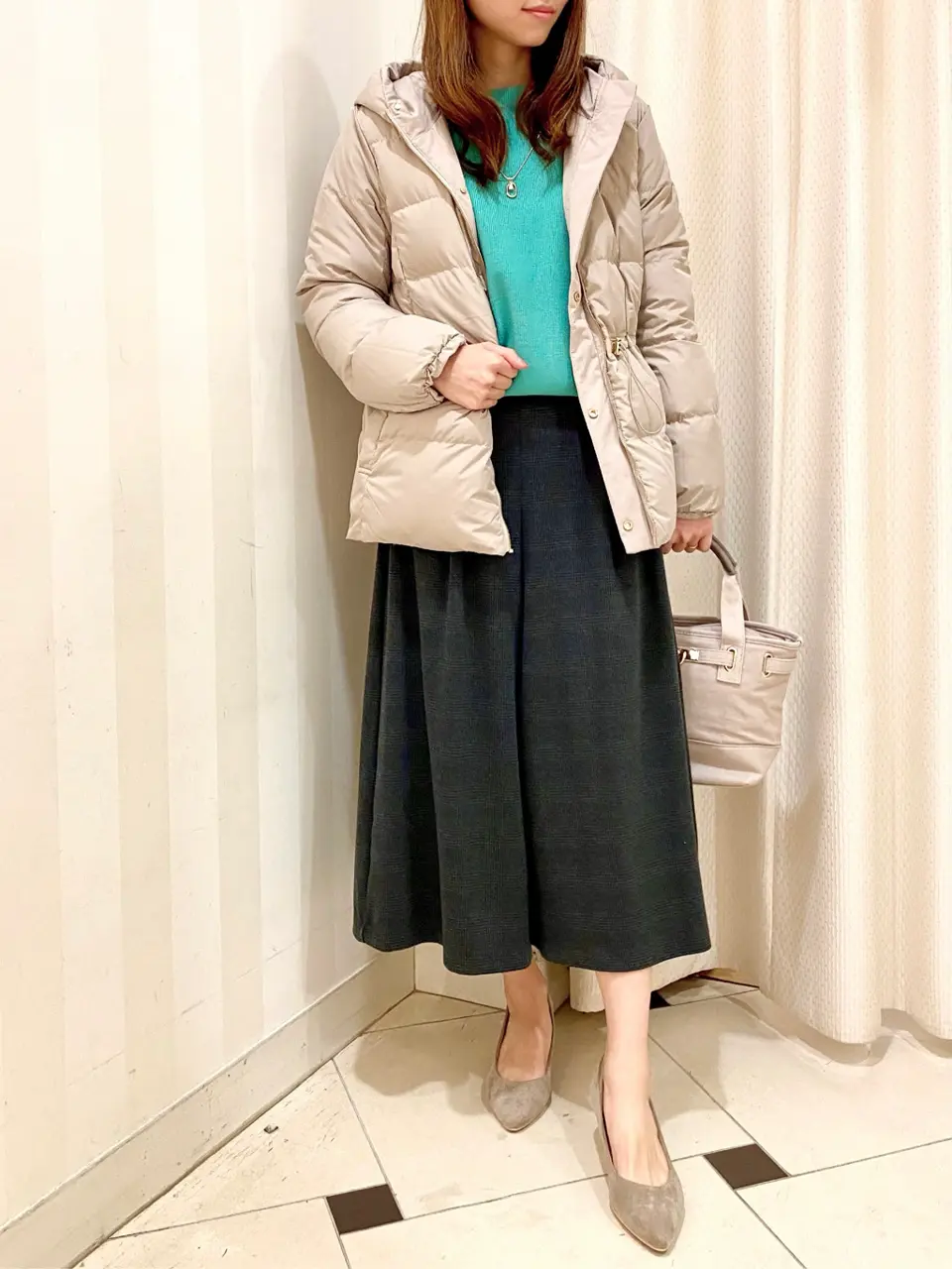 ANY SIS 金井 コーディネート画像