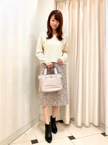 ANY SIS 金井 コーディネート画像