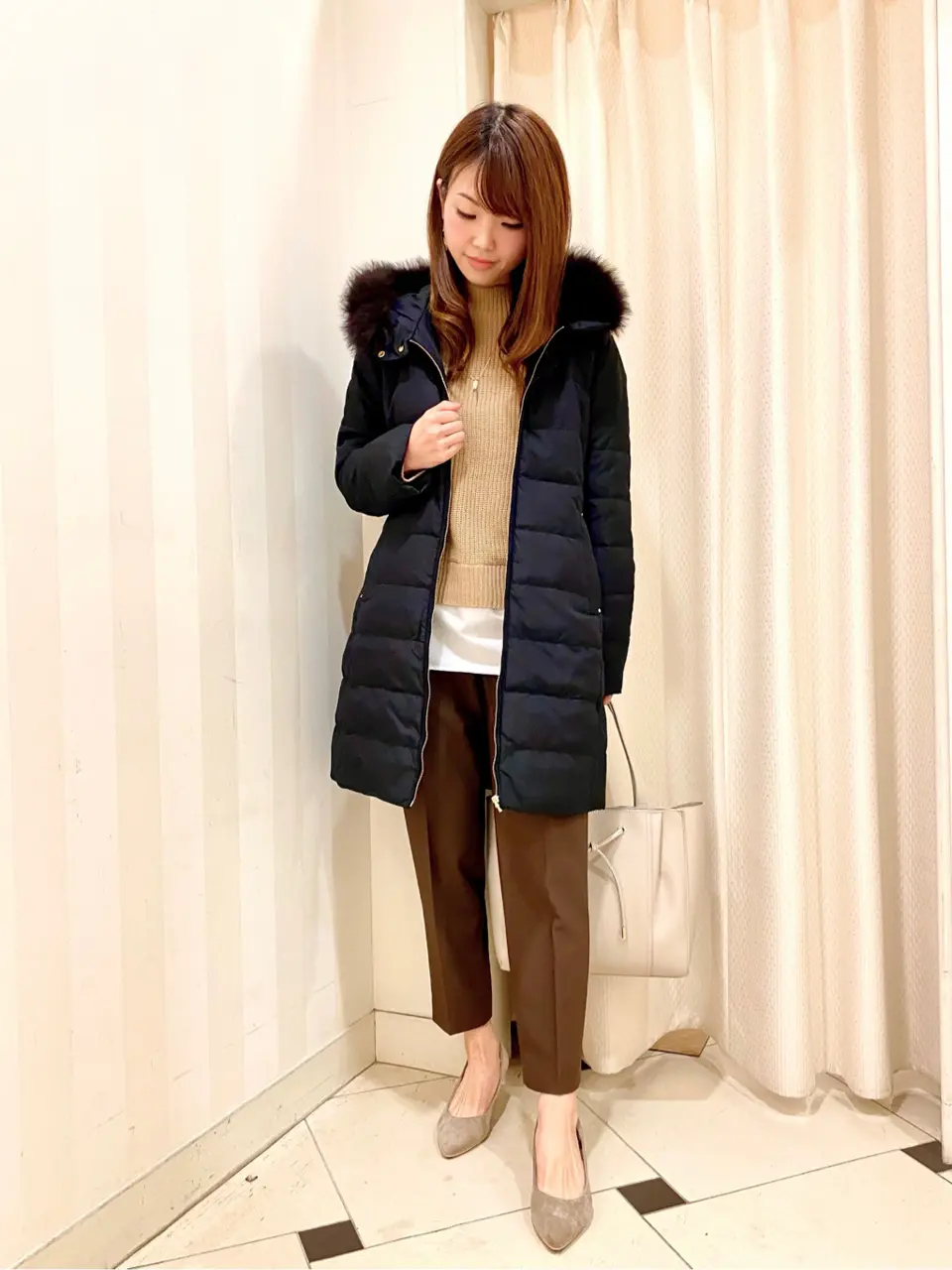 ANY SIS 金井 コーディネート画像