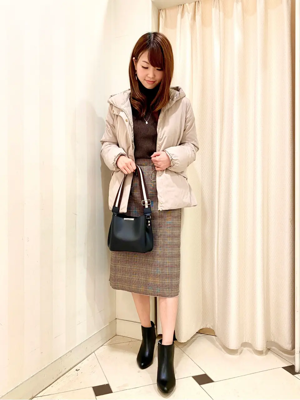 ANY SIS 金井 コーディネート画像