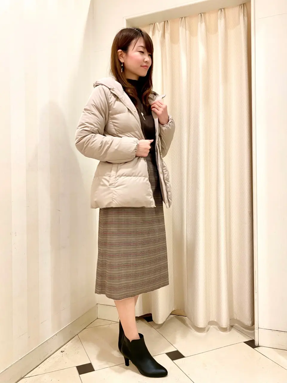 ANY SIS 金井 コーディネート画像