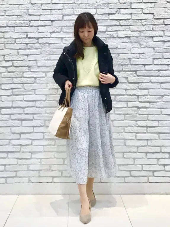  スタッフ コーディネート画像