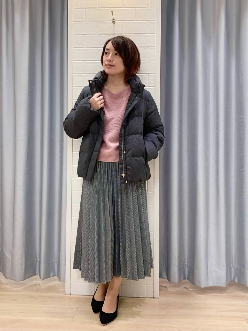 ANY SIS 丸岡 コーディネート画像