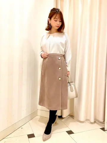 ANY SIS 横尾 コーディネート画像