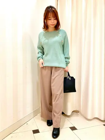 ANY SIS 横尾 コーディネート画像