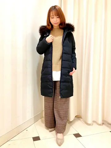 ANY SIS 横尾 コーディネート画像