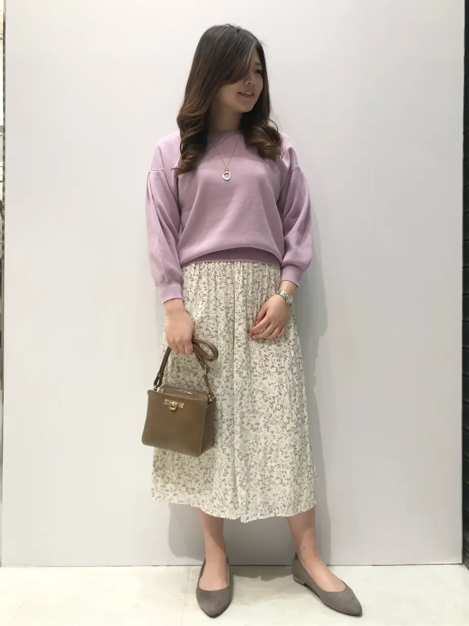  mami コーディネート画像