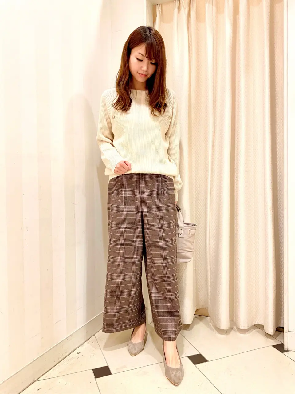 ANY SIS 金井 コーディネート画像