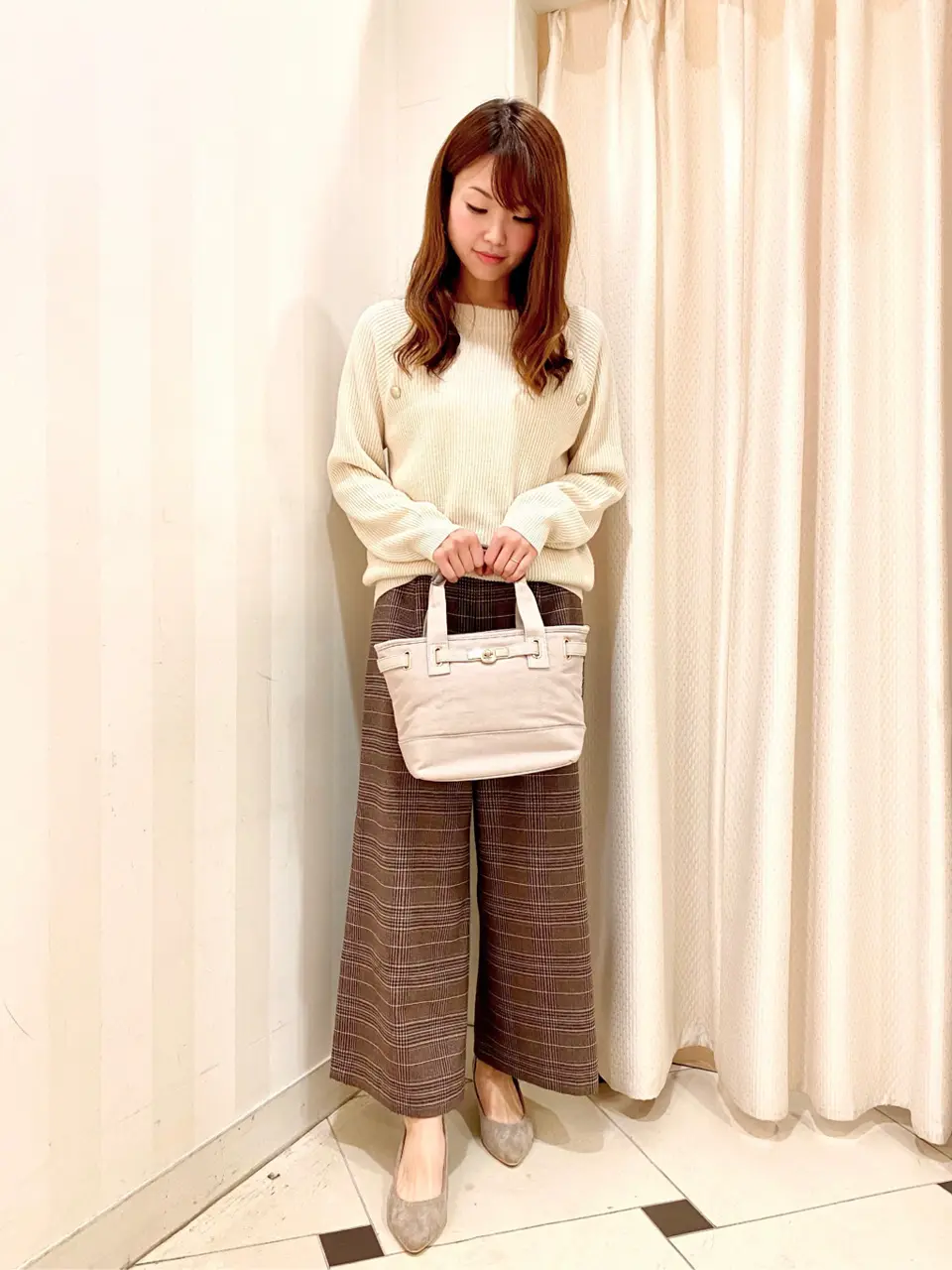 ANY SIS 金井 コーディネート画像