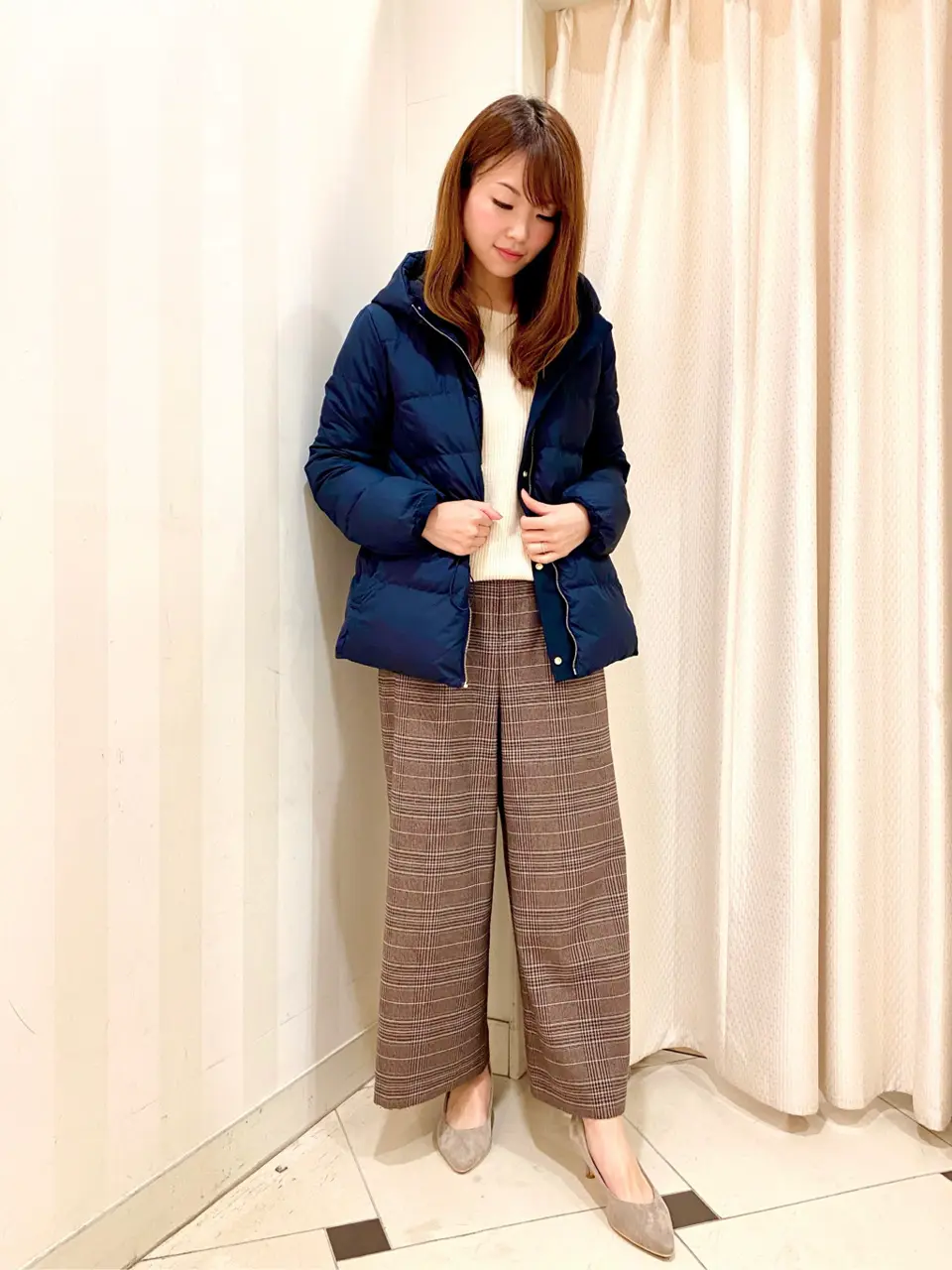 ANY SIS 金井 コーディネート画像