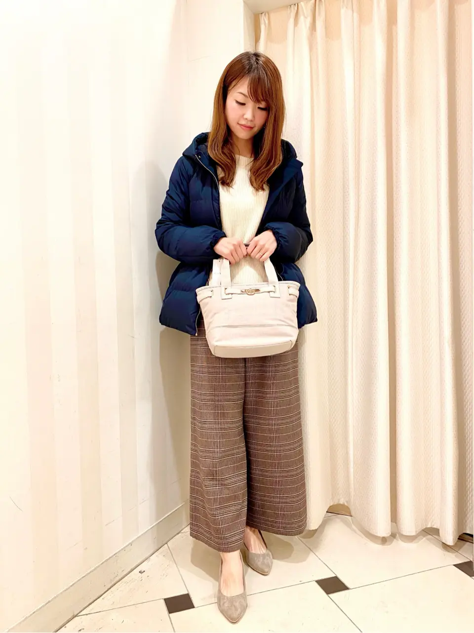 ANY SIS 金井 コーディネート画像