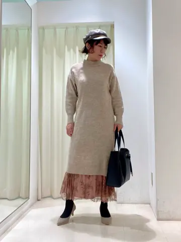 ANY SIS 山田 コーディネート画像