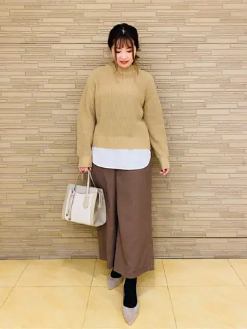 ANY SIS 藤田 コーディネート画像